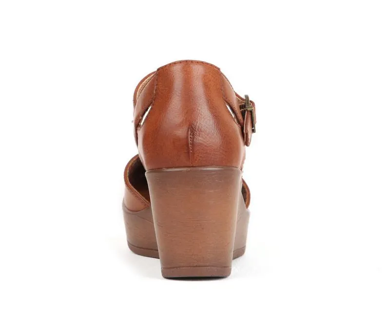 Pumps & Heels|Clogs & Mules>BOC Women's Derby Wedge Clogs