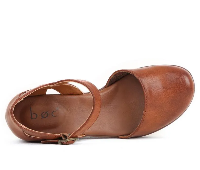 Pumps & Heels|Clogs & Mules>BOC Women's Derby Wedge Clogs