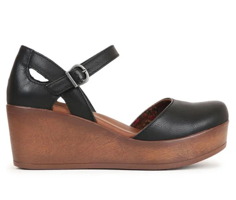Pumps & Heels|Clogs & Mules>BOC Women's Derby Wedge Clogs