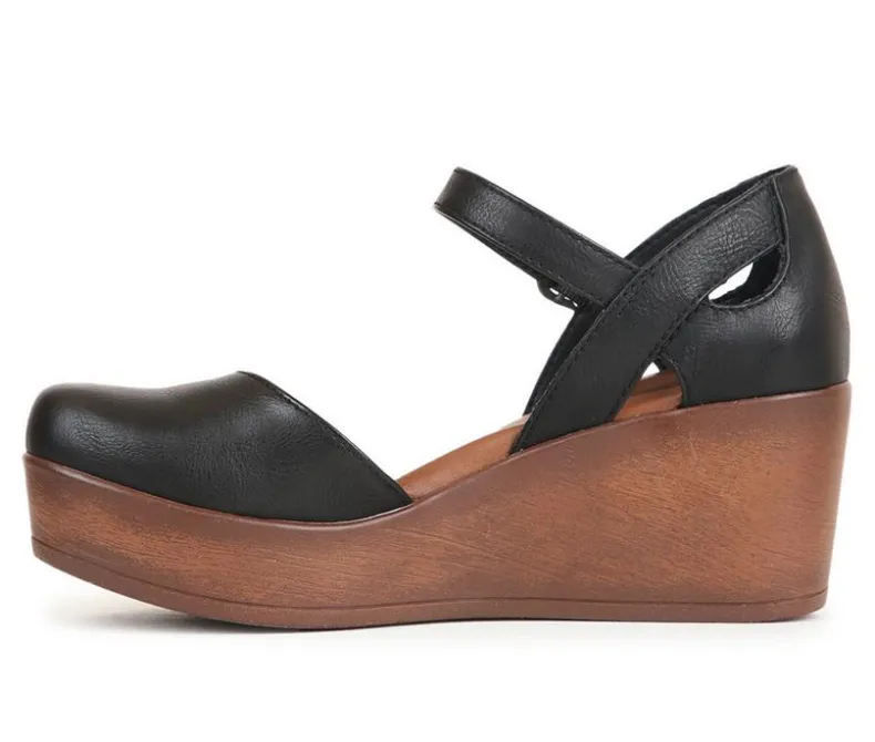 Pumps & Heels|Clogs & Mules>BOC Women's Derby Wedge Clogs