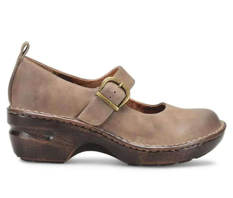 Clogs & Mules>BOC Women's Peggy Jane Mary Jane Clogs