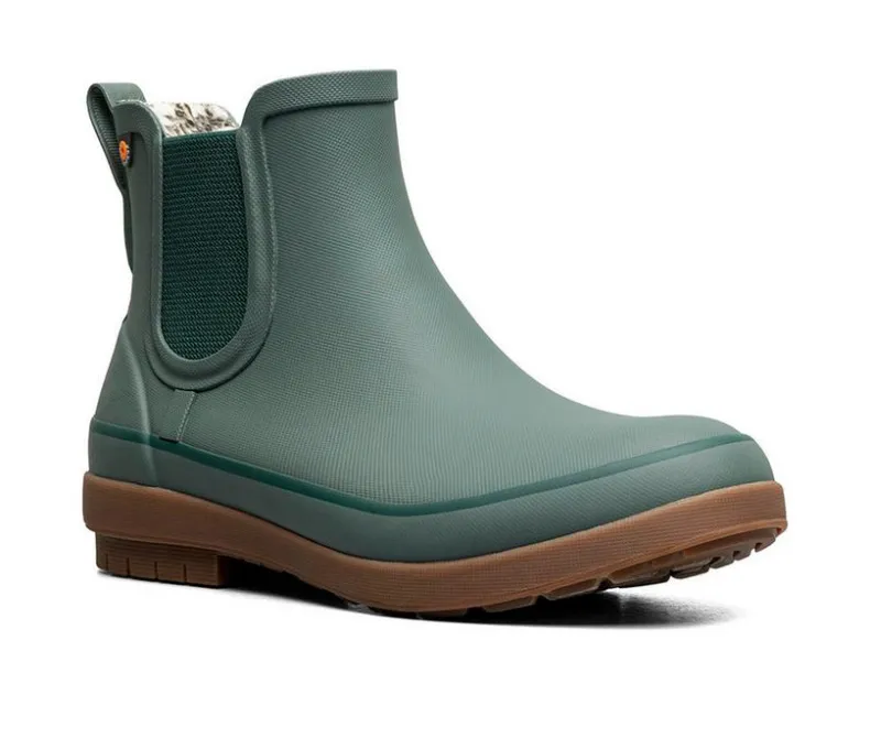 Cozy>Bogs Footwear Women's Amanda Plush II Chelsea Waterproof Boots