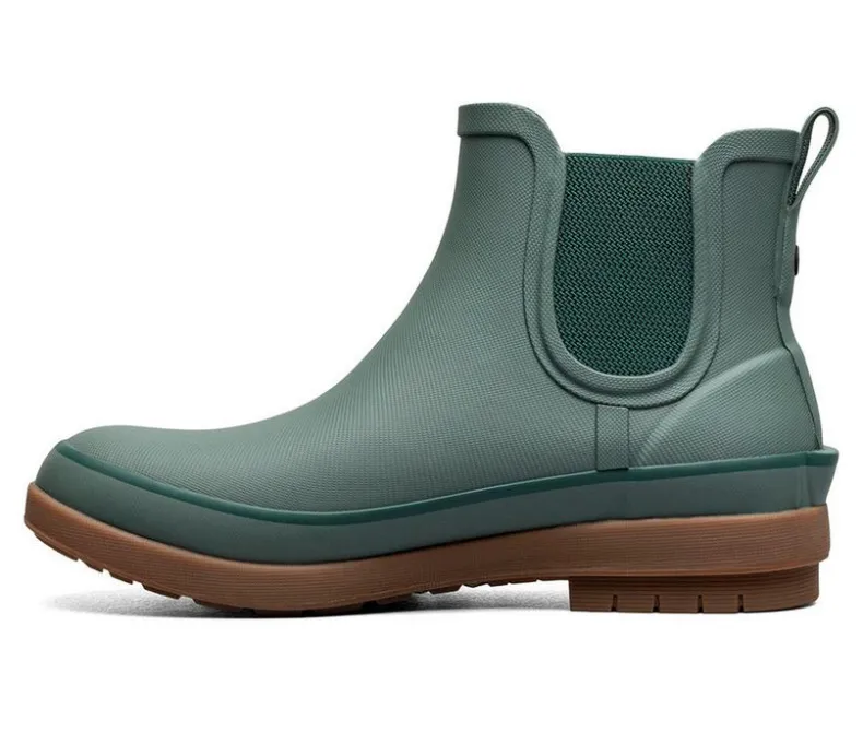 Cozy>Bogs Footwear Women's Amanda Plush II Chelsea Waterproof Boots