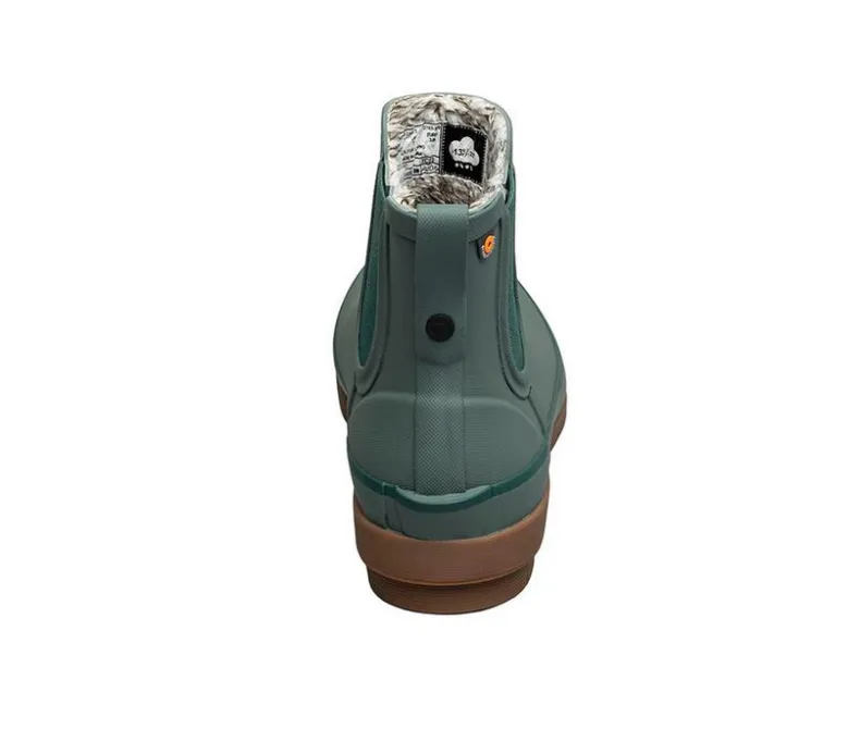 Cozy>Bogs Footwear Women's Amanda Plush II Chelsea Waterproof Boots