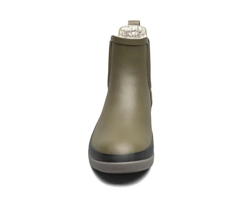 Cozy>Bogs Footwear Women's Amanda Plush II Chelsea Waterproof Boots
