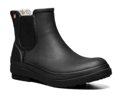 Cozy>Bogs Footwear Women's Amanda Plush II Chelsea Waterproof Boots