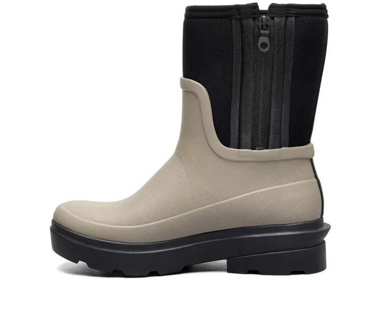 Boots & Booties>Bogs Footwear Women's Hazel Mid Zip Rain Boots