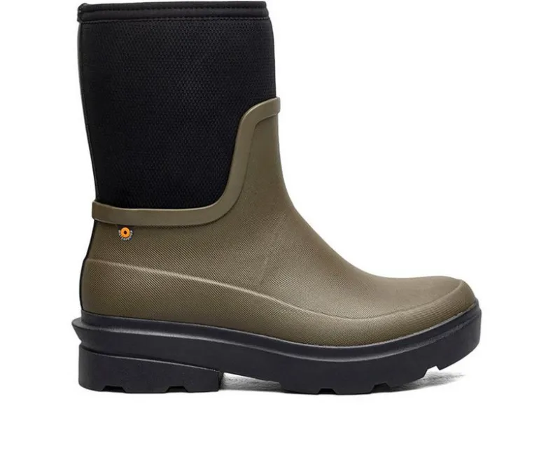 Boots & Booties>Bogs Footwear Women's Hazel Mid Zip Rain Boots