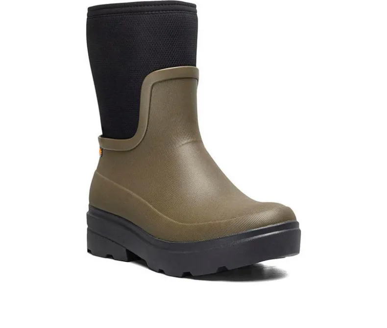 Boots & Booties>Bogs Footwear Women's Hazel Mid Zip Rain Boots