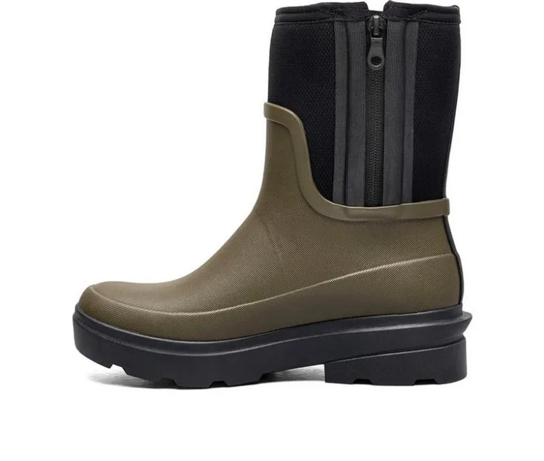Boots & Booties>Bogs Footwear Women's Hazel Mid Zip Rain Boots