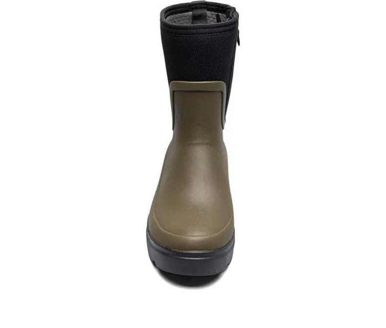 Boots & Booties>Bogs Footwear Women's Hazel Mid Zip Rain Boots