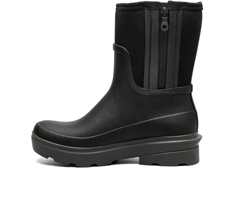 Boots & Booties>Bogs Footwear Women's Hazel Mid Zip Rain Boots
