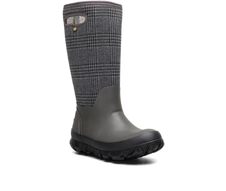 Boots & Booties>Bogs Footwear Women's Whiteout Plaid Winter Boots