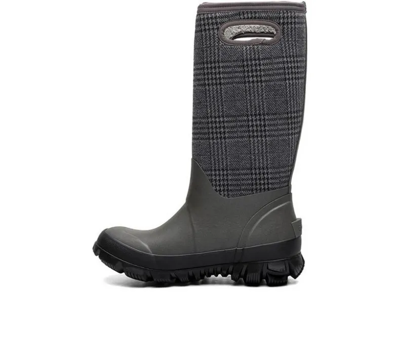 Boots & Booties>Bogs Footwear Women's Whiteout Plaid Winter Boots