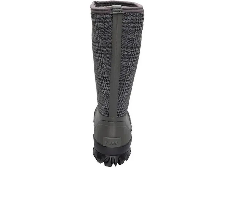 Boots & Booties>Bogs Footwear Women's Whiteout Plaid Winter Boots