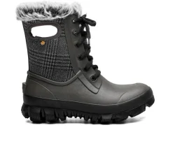 Boots & Booties>Bogs Footwear Women's Women's Arcata Plaid Winter Boots