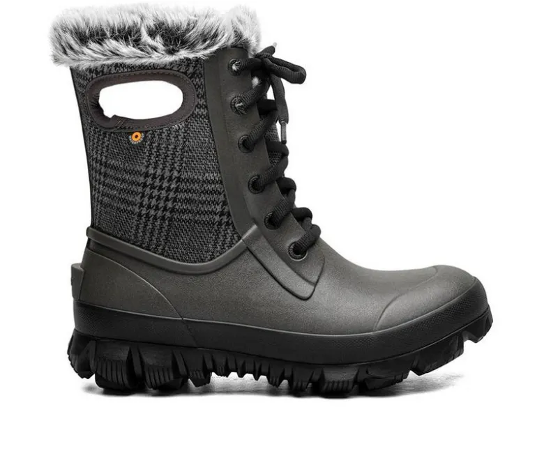 Boots & Booties>Bogs Footwear Women's Women's Arcata Plaid Winter Boots