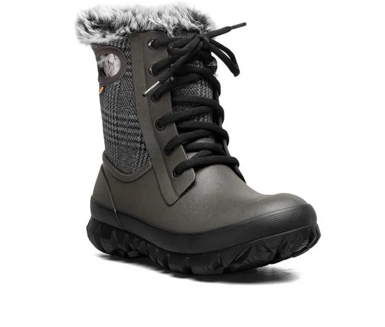 Boots & Booties>Bogs Footwear Women's Women's Arcata Plaid Winter Boots