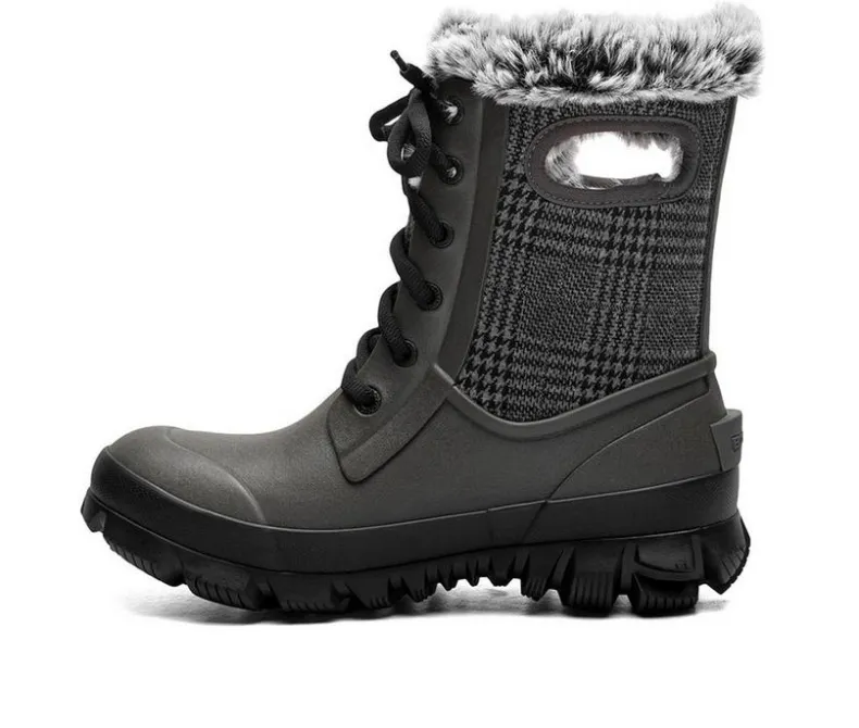 Boots & Booties>Bogs Footwear Women's Women's Arcata Plaid Winter Boots