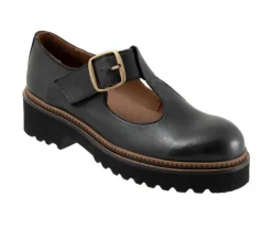 Loafers & Oxfords>Bueno Women's Abigail T-Strap Mary Jane Shoes