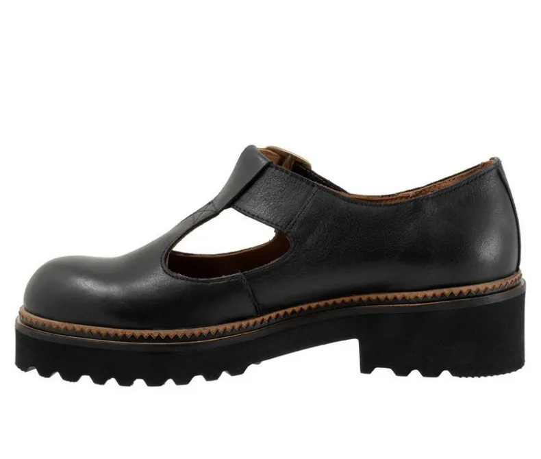 Loafers & Oxfords>Bueno Women's Abigail T-Strap Mary Jane Shoes
