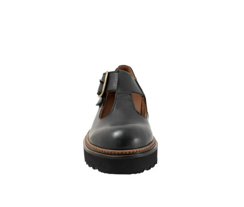 Loafers & Oxfords>Bueno Women's Abigail T-Strap Mary Jane Shoes