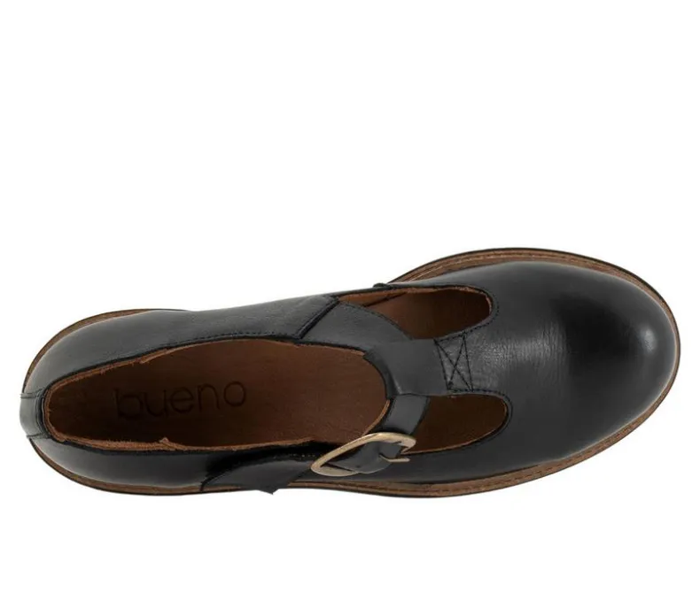 Loafers & Oxfords>Bueno Women's Abigail T-Strap Mary Jane Shoes