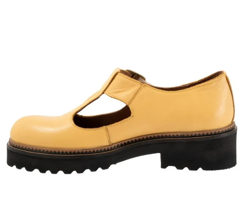 Loafers & Oxfords>Bueno Women's Abigail T-Strap Mary Jane Shoes