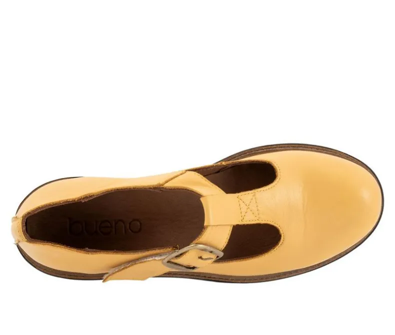 Loafers & Oxfords>Bueno Women's Abigail T-Strap Mary Jane Shoes