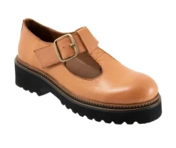 Loafers & Oxfords>Bueno Women's Abigail T-Strap Mary Jane Shoes