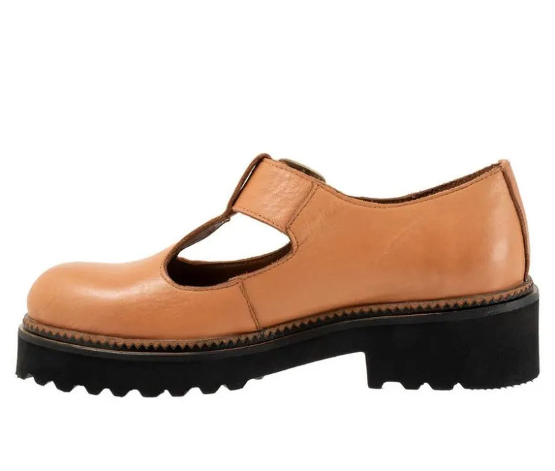 Loafers & Oxfords>Bueno Women's Abigail T-Strap Mary Jane Shoes