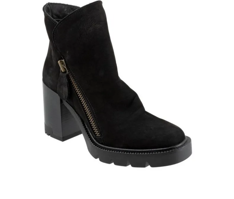 Dress>Bueno Women's Elliott Heeled Booties