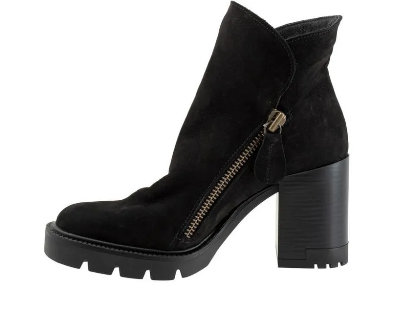 Dress>Bueno Women's Elliott Heeled Booties