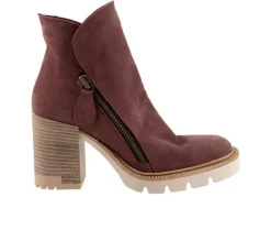 Dress>Bueno Women's Elliott Heeled Booties