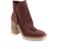 Dress>Bueno Women's Elliott Heeled Booties