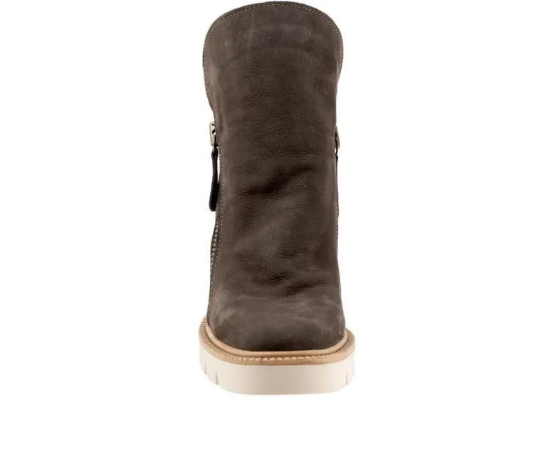 Dress>Bueno Women's Elliott Heeled Booties