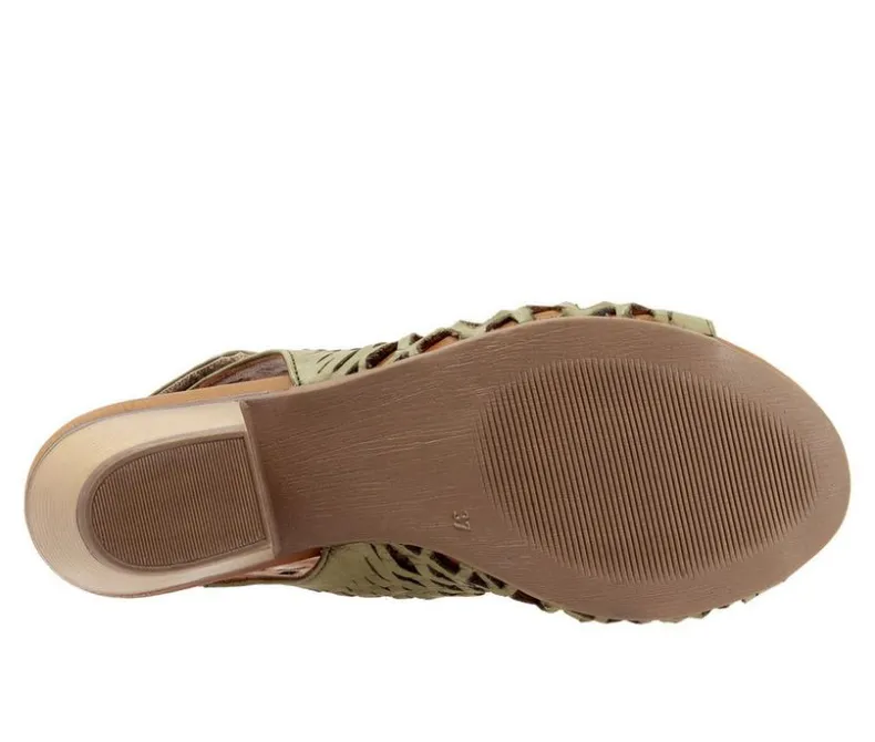 Sandals|Pumps & Heels>Bueno Women's Lacey Dress Sandals