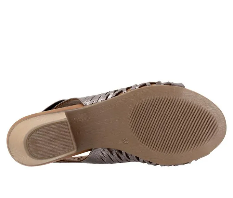 Sandals|Pumps & Heels>Bueno Women's Lacey Dress Sandals