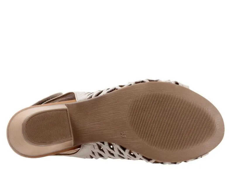 Sandals|Pumps & Heels>Bueno Women's Lacey Dress Sandals