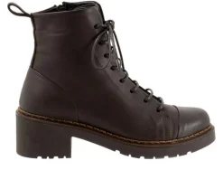 Lace Up|Boots & Booties>Bueno Women's Nikita Combat Booties
