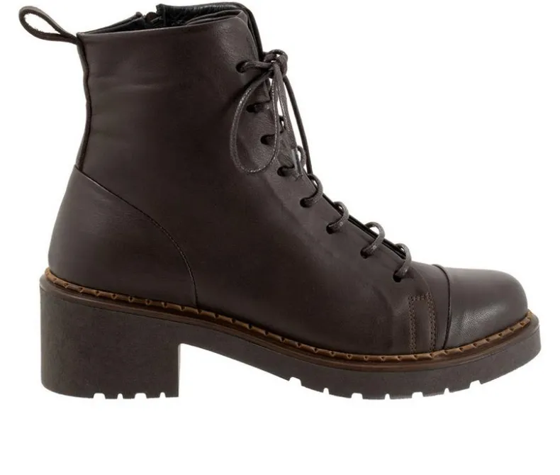 Lace Up|Boots & Booties>Bueno Women's Nikita Combat Booties