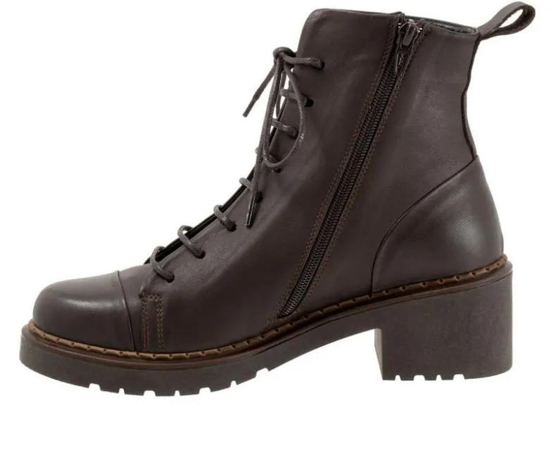 Lace Up|Boots & Booties>Bueno Women's Nikita Combat Booties