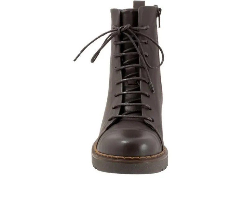 Lace Up|Boots & Booties>Bueno Women's Nikita Combat Booties