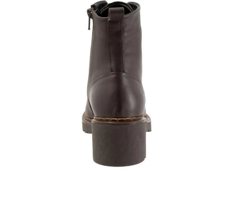 Lace Up|Boots & Booties>Bueno Women's Nikita Combat Booties