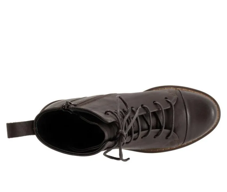 Lace Up|Boots & Booties>Bueno Women's Nikita Combat Booties