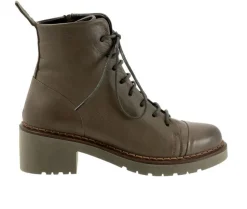 Lace Up|Boots & Booties>Bueno Women's Nikita Combat Booties