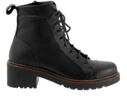 Lace Up|Boots & Booties>Bueno Women's Nikita Combat Booties