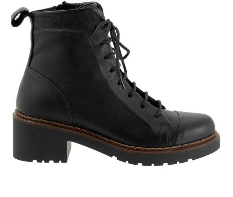 Lace Up|Boots & Booties>Bueno Women's Nikita Combat Booties