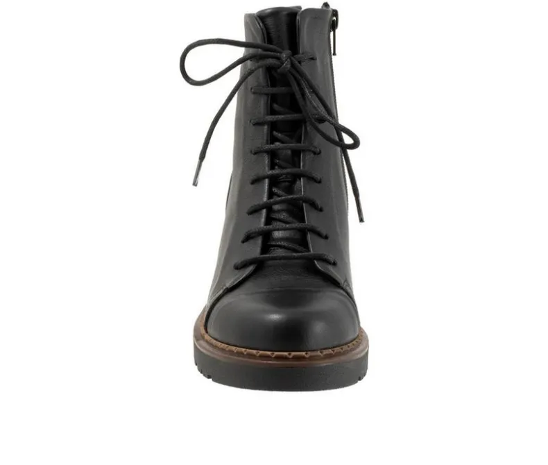 Lace Up|Boots & Booties>Bueno Women's Nikita Combat Booties