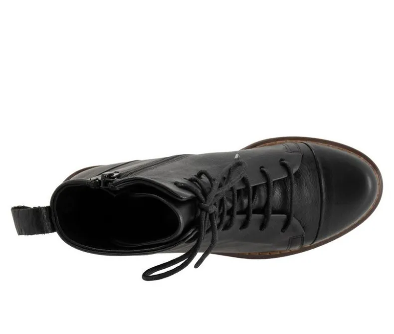 Lace Up|Boots & Booties>Bueno Women's Nikita Combat Booties